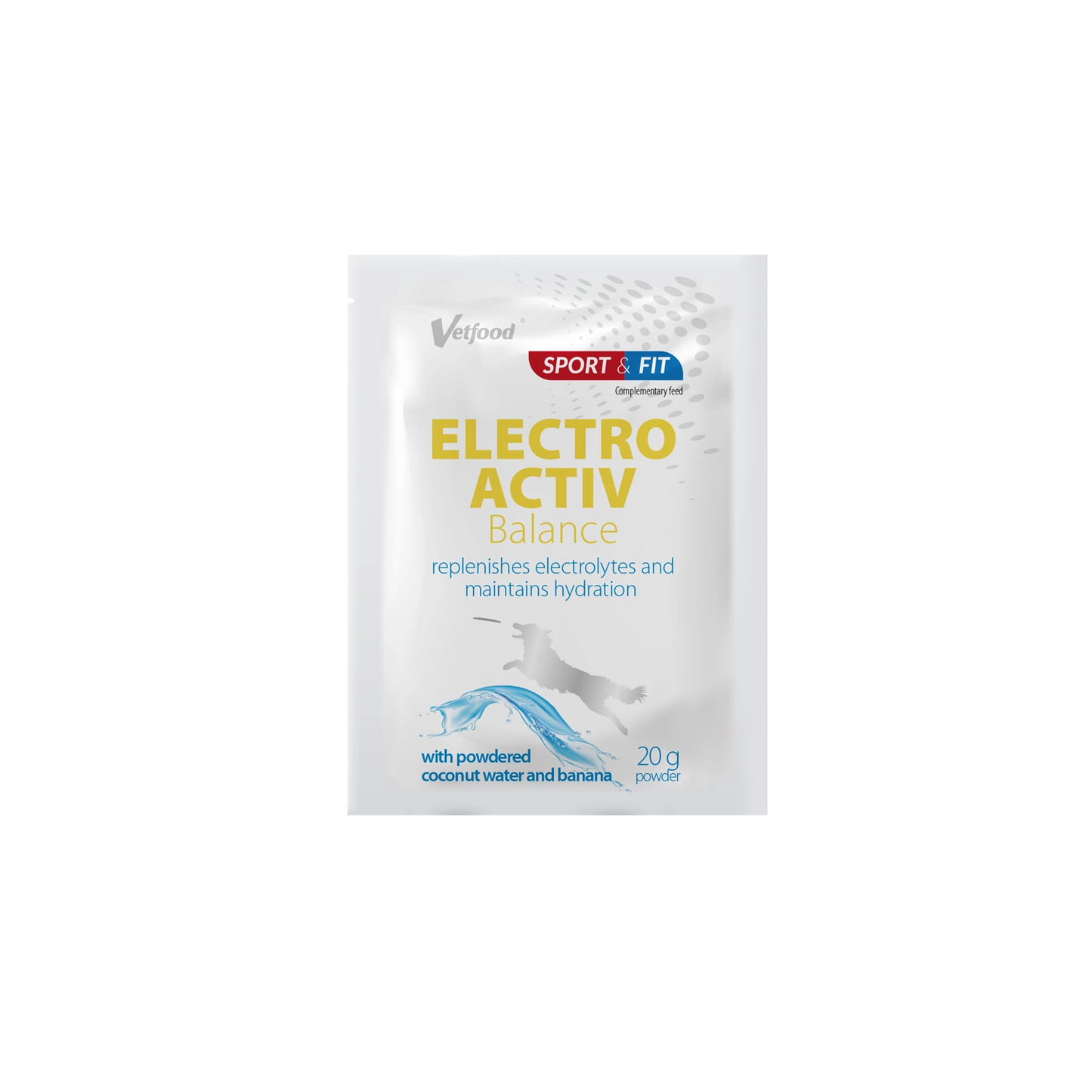 ELECTROACTIV Balance banana 20g
