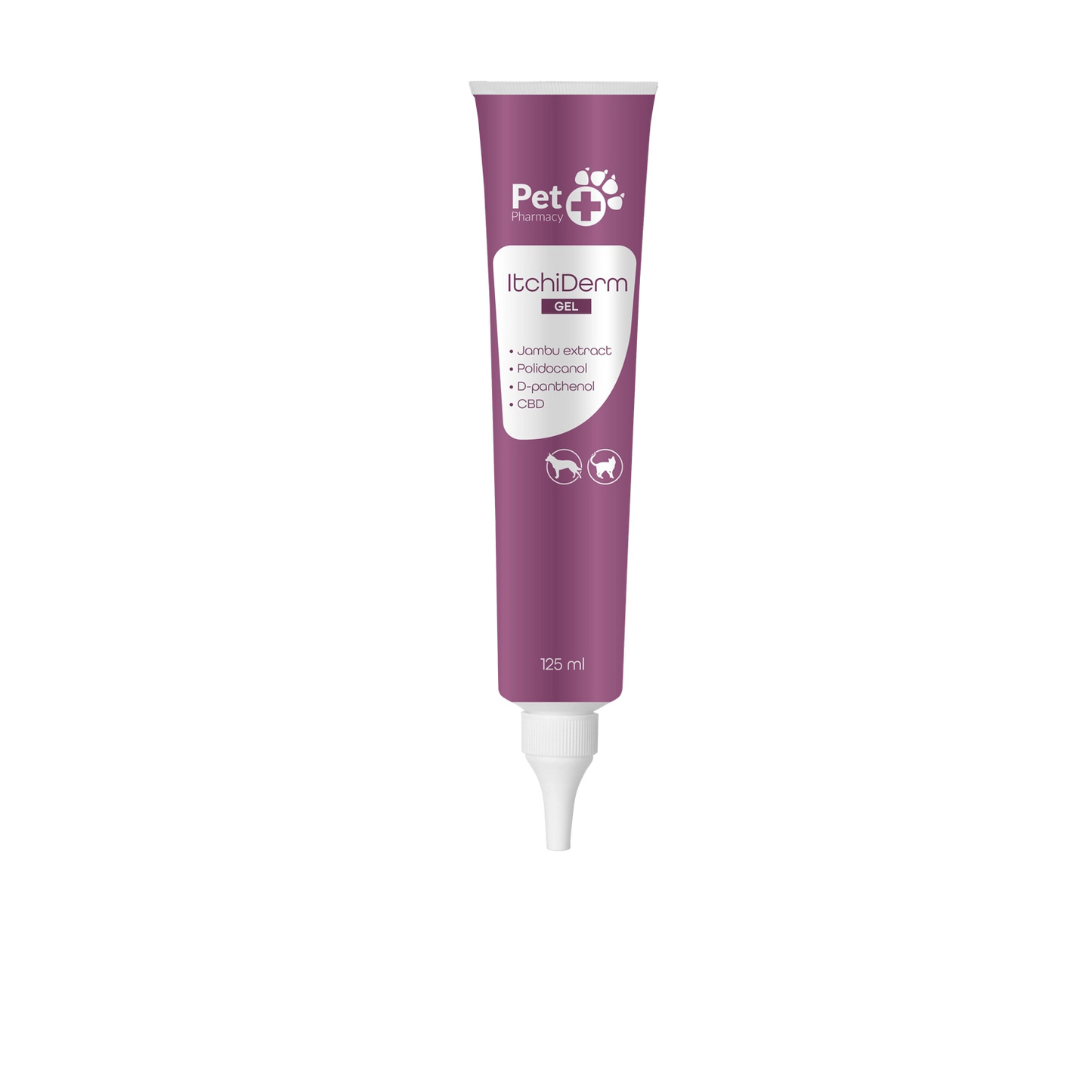 Itchiderm Gel – viszketés elleni gél, 125 ml