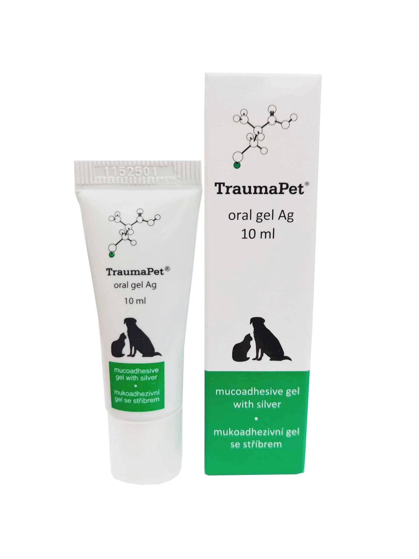 TraumaPet oral gél Ag
