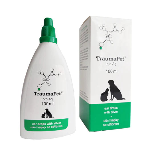 TraumaPet oto Ag - fülcsepp