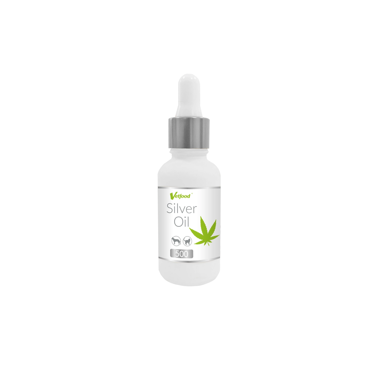 Silver Oil 500 30ml