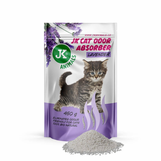 JK Lavender Absorber, pohlcovač zápachov, 450 g – levanduľa