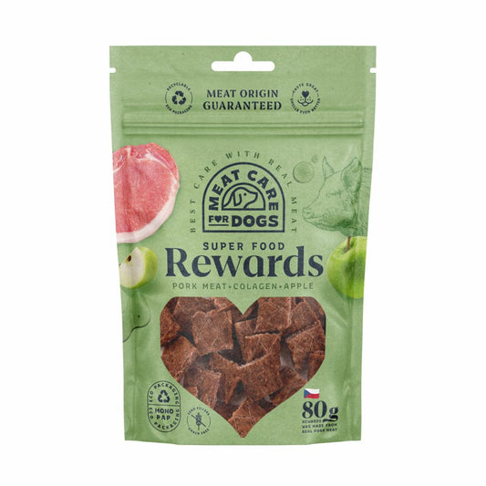 Rewards Dog – bravčová maškrta s kolagénom a jablkom 80 g