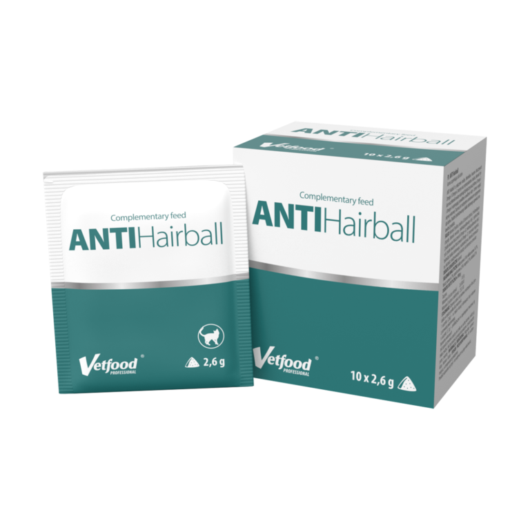 Anti-hairball 10 x 2,6 g — prášok proti bezoárom