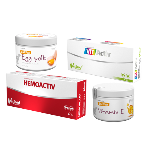 Balíček Breeding & Care: Podpora plodnosti a zdravého vývoja