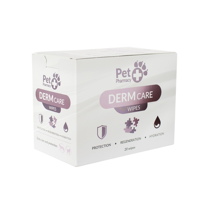 DERM CARE Wipes, 20 ks