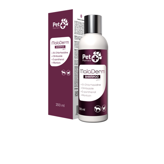 MalaDerm šampón 200 ml