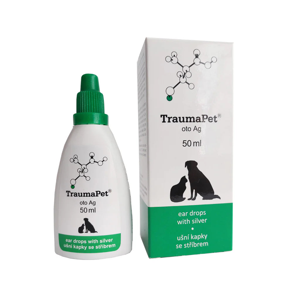 TraumaPet oto Ag - fülcsepp