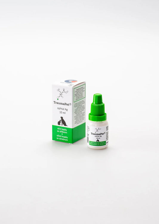 TraumaPet ophtal Ag - očné kvapky