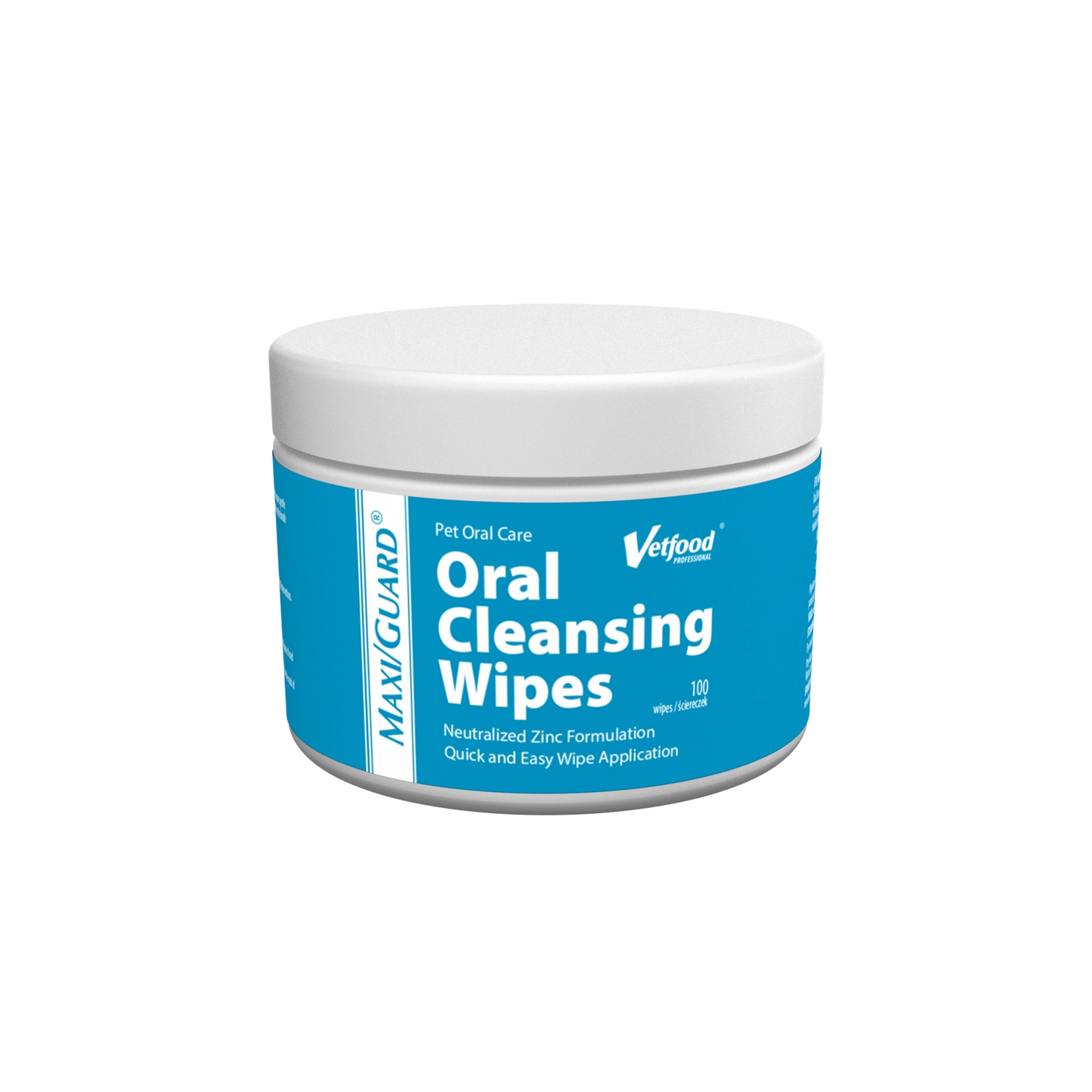 MAXI/GUARD  Oral Cleansing Wipes 100 ks
