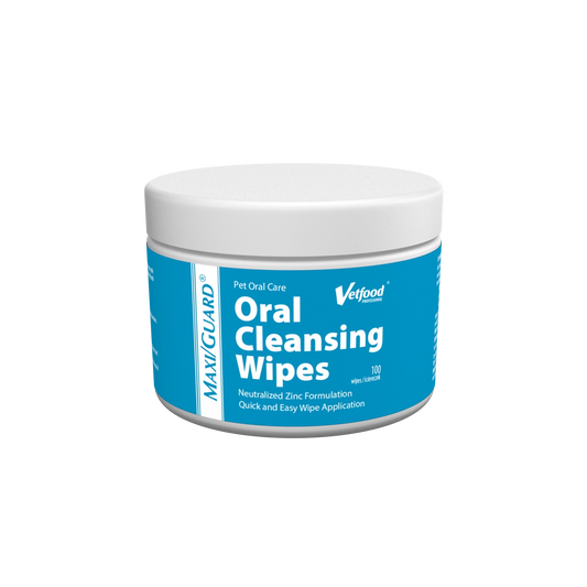 MAXI/GUARD  Oral Cleansing Wipes 100 ks