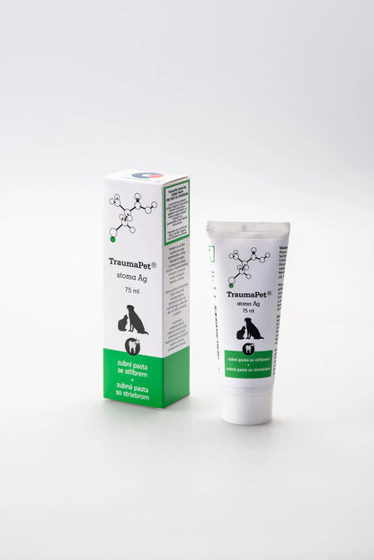 TraumaPet stoma Ag - zubná pasta
