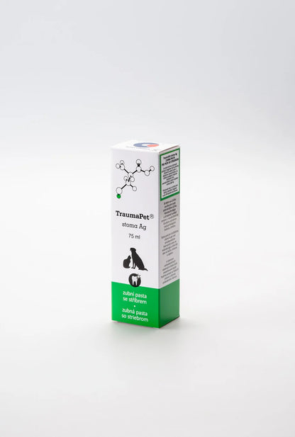 TraumaPet stoma Ag - zubná pasta