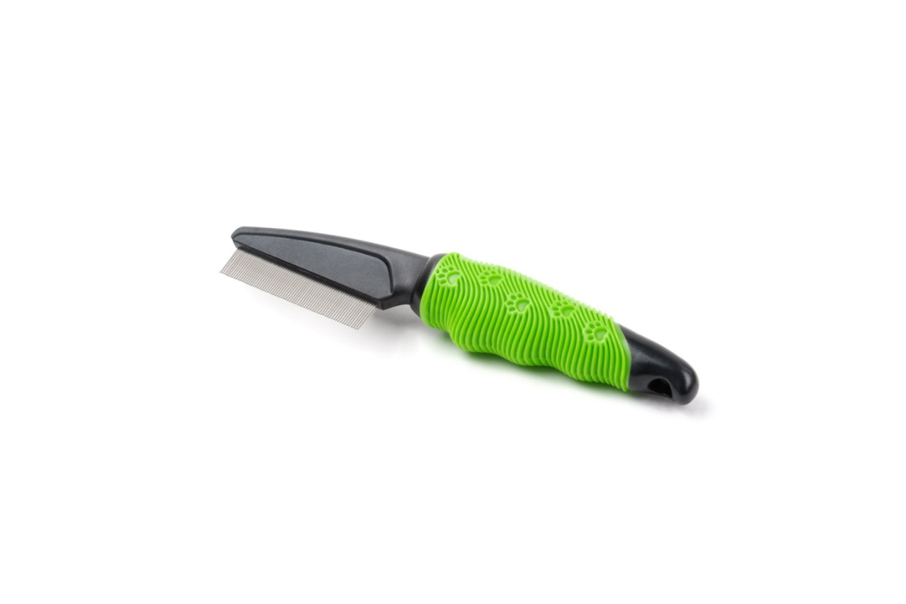 Hrebeň extra hustý 68 rotačných hrotov 20 cm